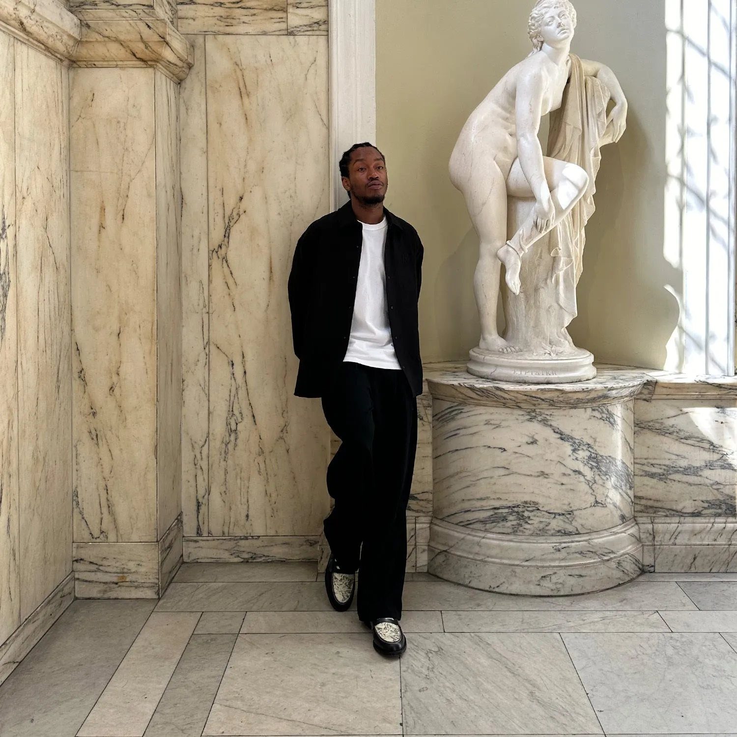 Stone Grip Wilde Fall of Giants Penny Loafer - Men's