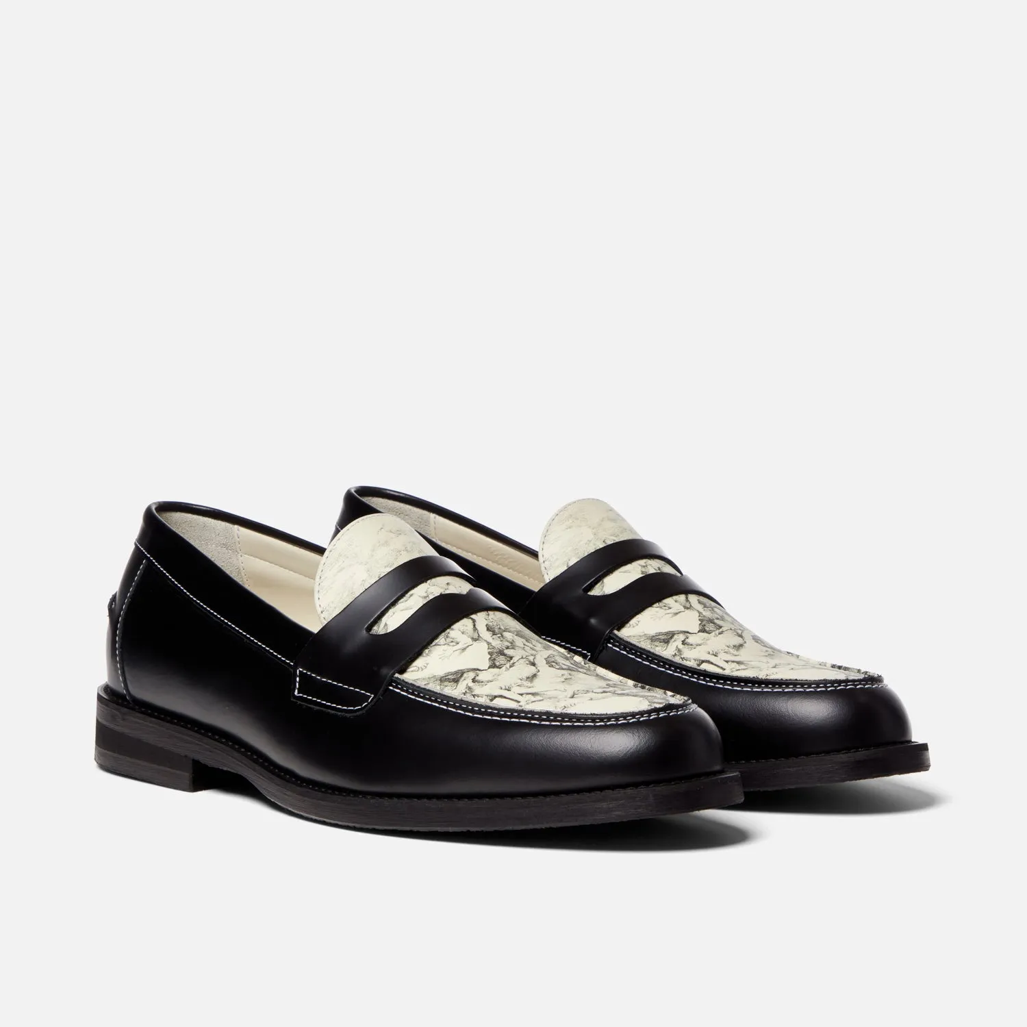 Chic Cool Travel Light Wilde Fall of Giants Penny Loafer - Men's