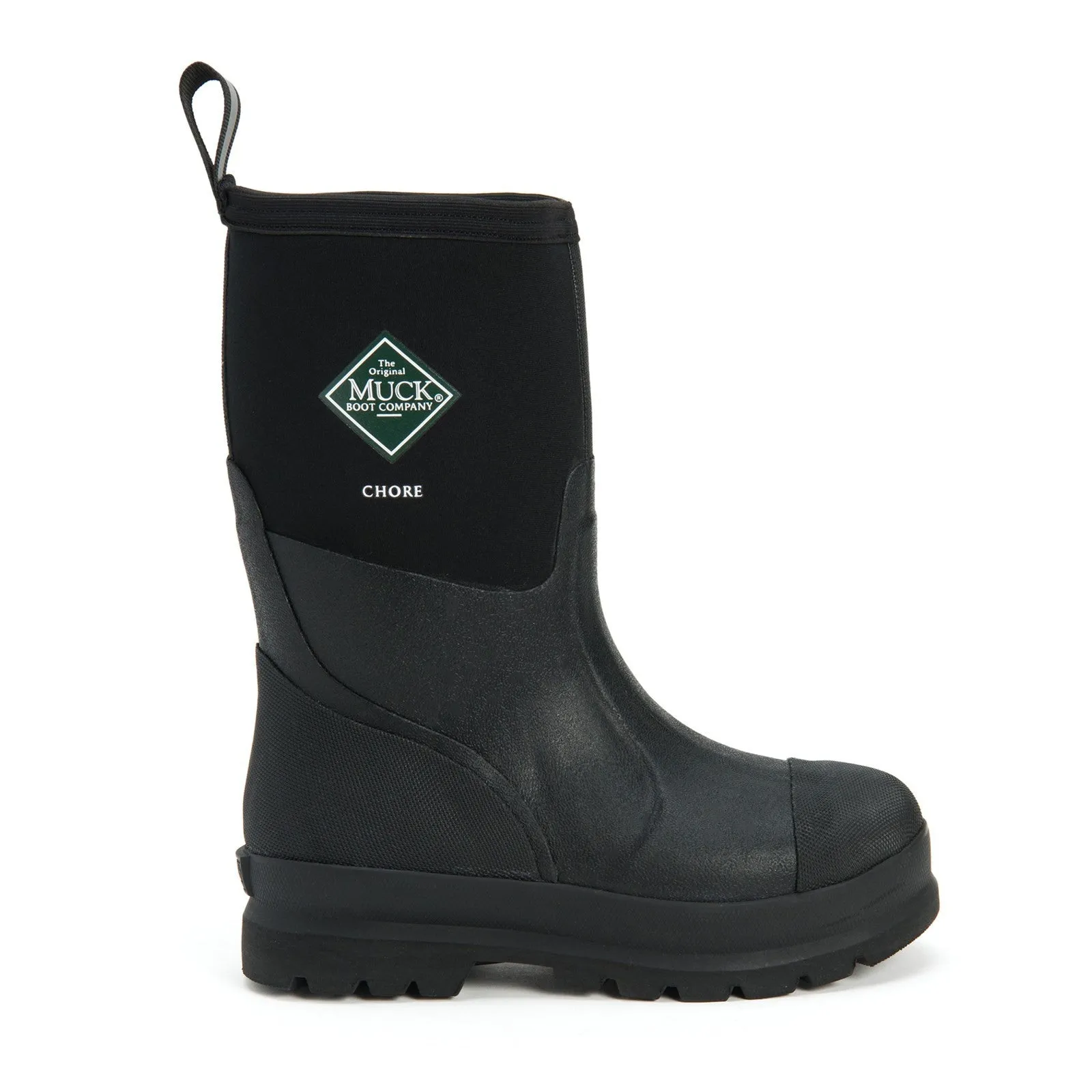 Seasonal Style All Terrain Boots Muck Boots Unisex Chore Classic Mid Patterned Wellington Black