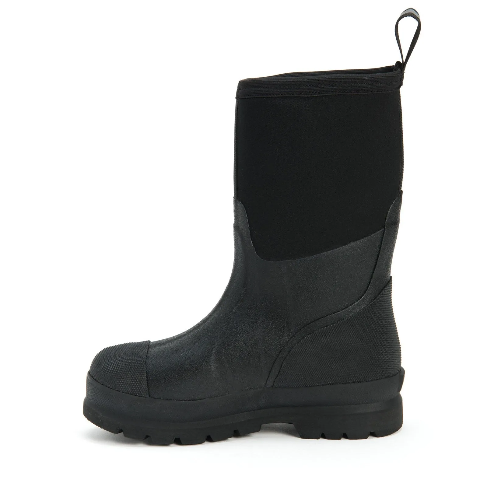Muck Boots Unisex Chore Classic Mid Patterned Wellington Black Fast Walk