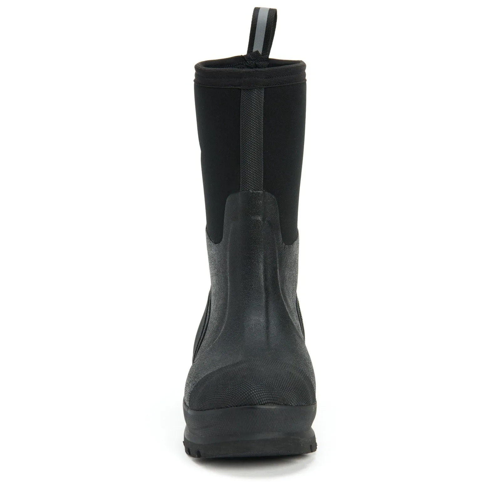Practical Muck Boots Unisex Chore Classic Mid Patterned Wellington Black