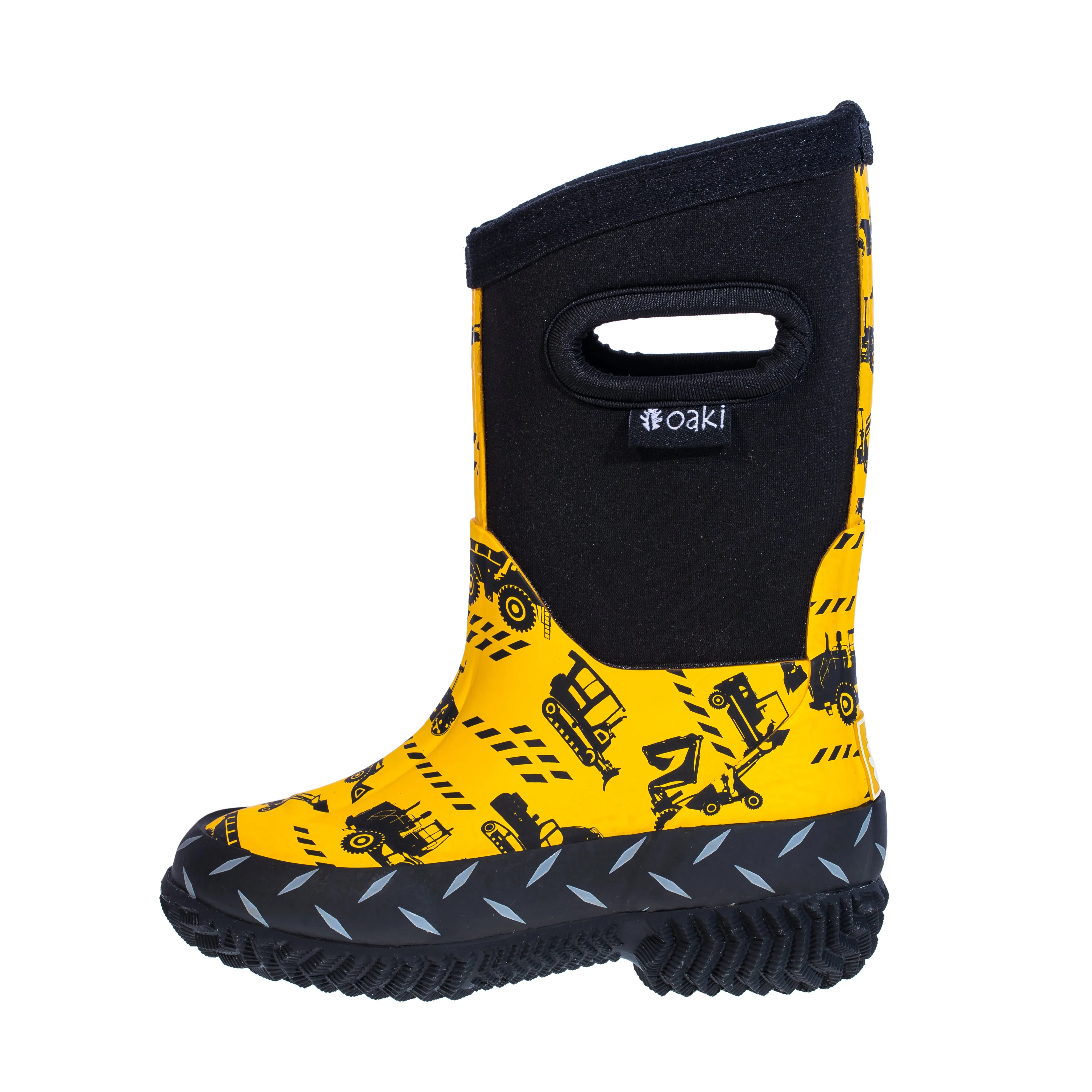 Cold-Weather Footwear Construction Neoprene Rain/Snow Boots