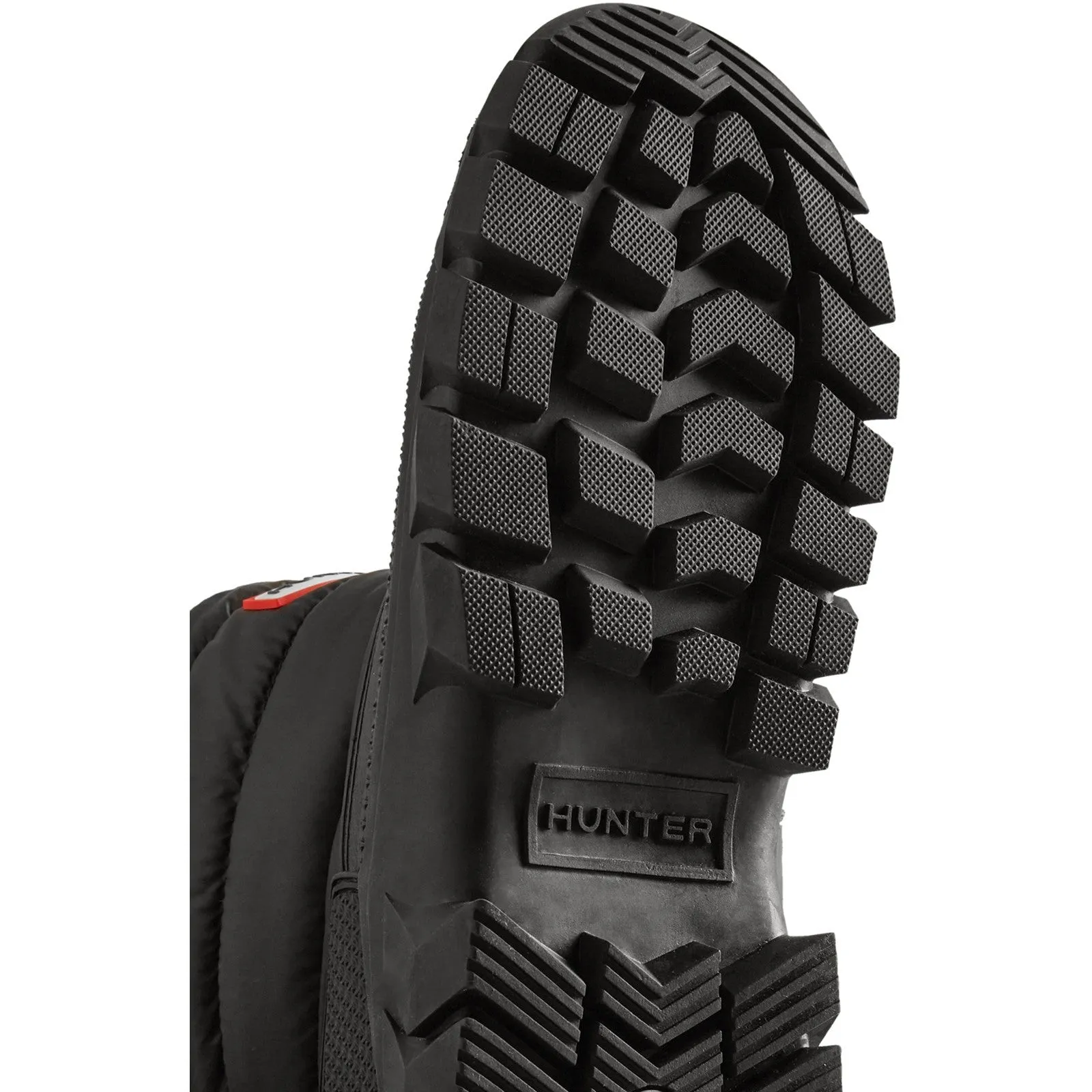 Hunter Womens Intrepid Short Snow Boot Black Weather Ready Footwear