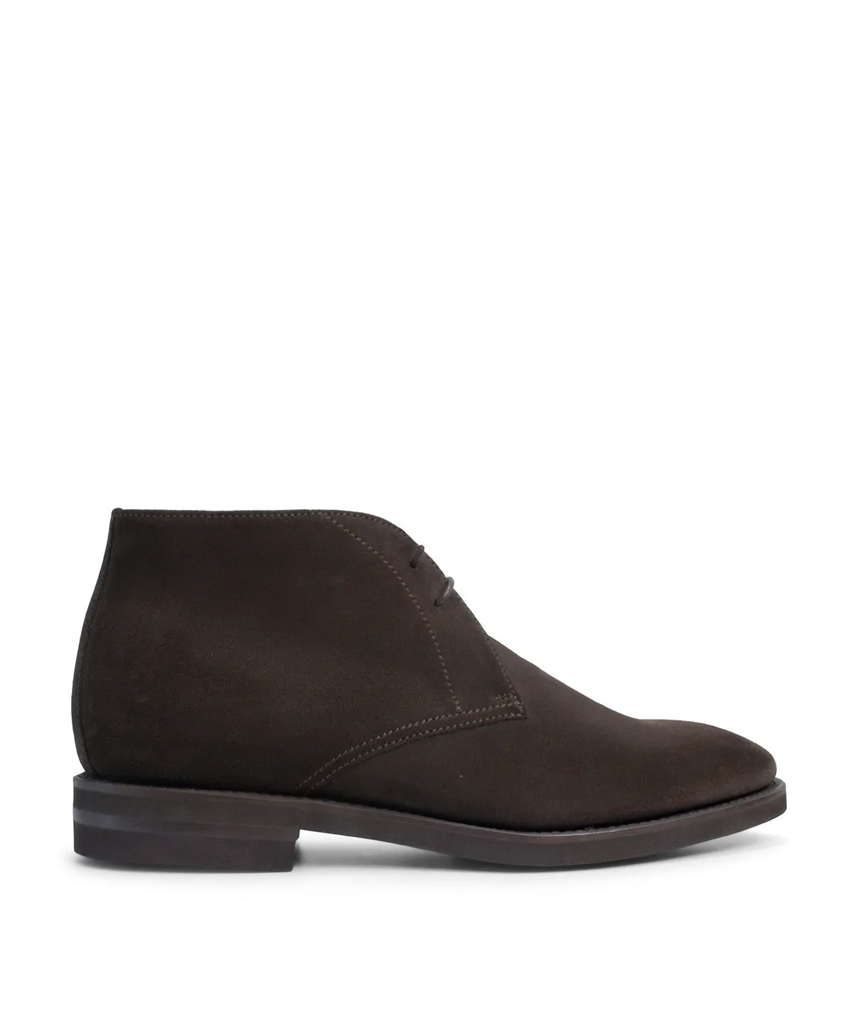 Sun Guard Bottines CHUKKA 1986 Daim Marron