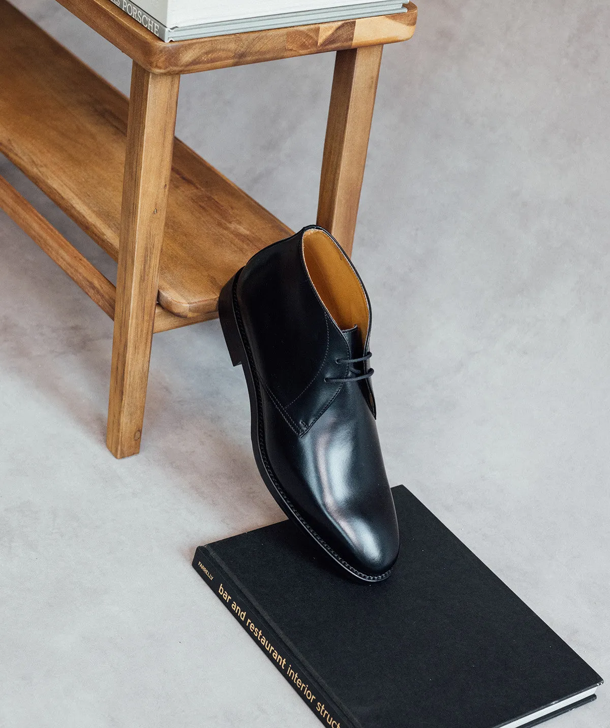 Bottines CHUKKA 1986 Noir Indoor