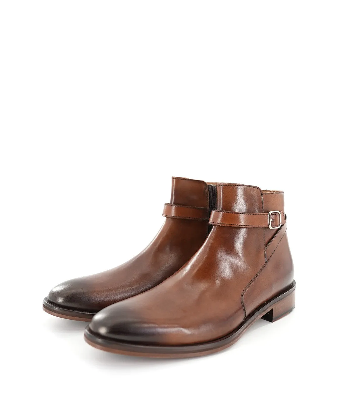 Team Match Bottines ELTHON Marron Patin??