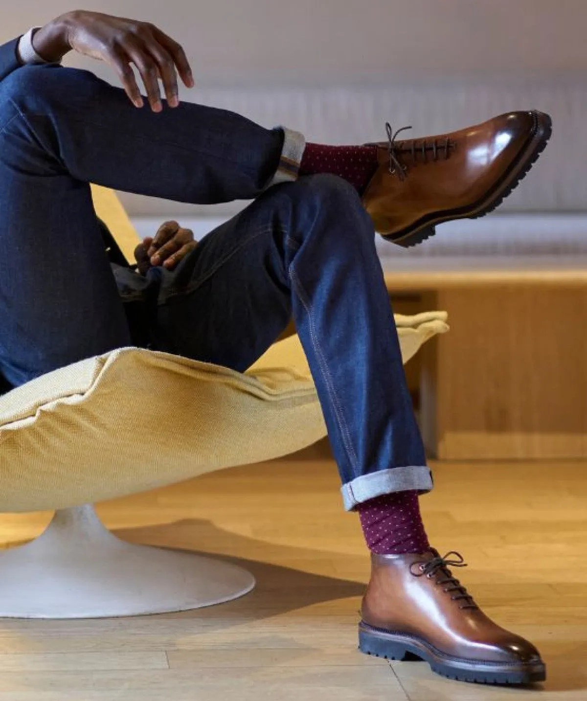 Bottines EMILIO Marron Patin?? Club Edge Short Trip