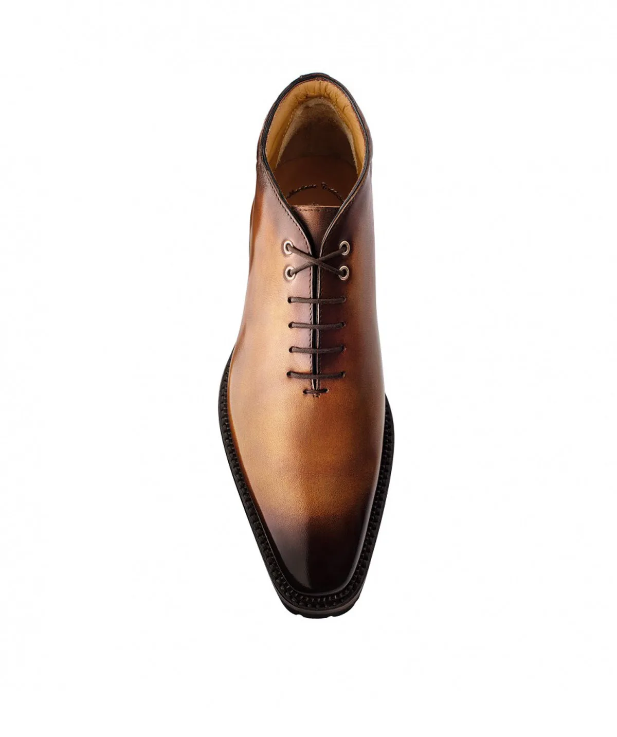 Bottines EMILIO Marron Patin?? Old School