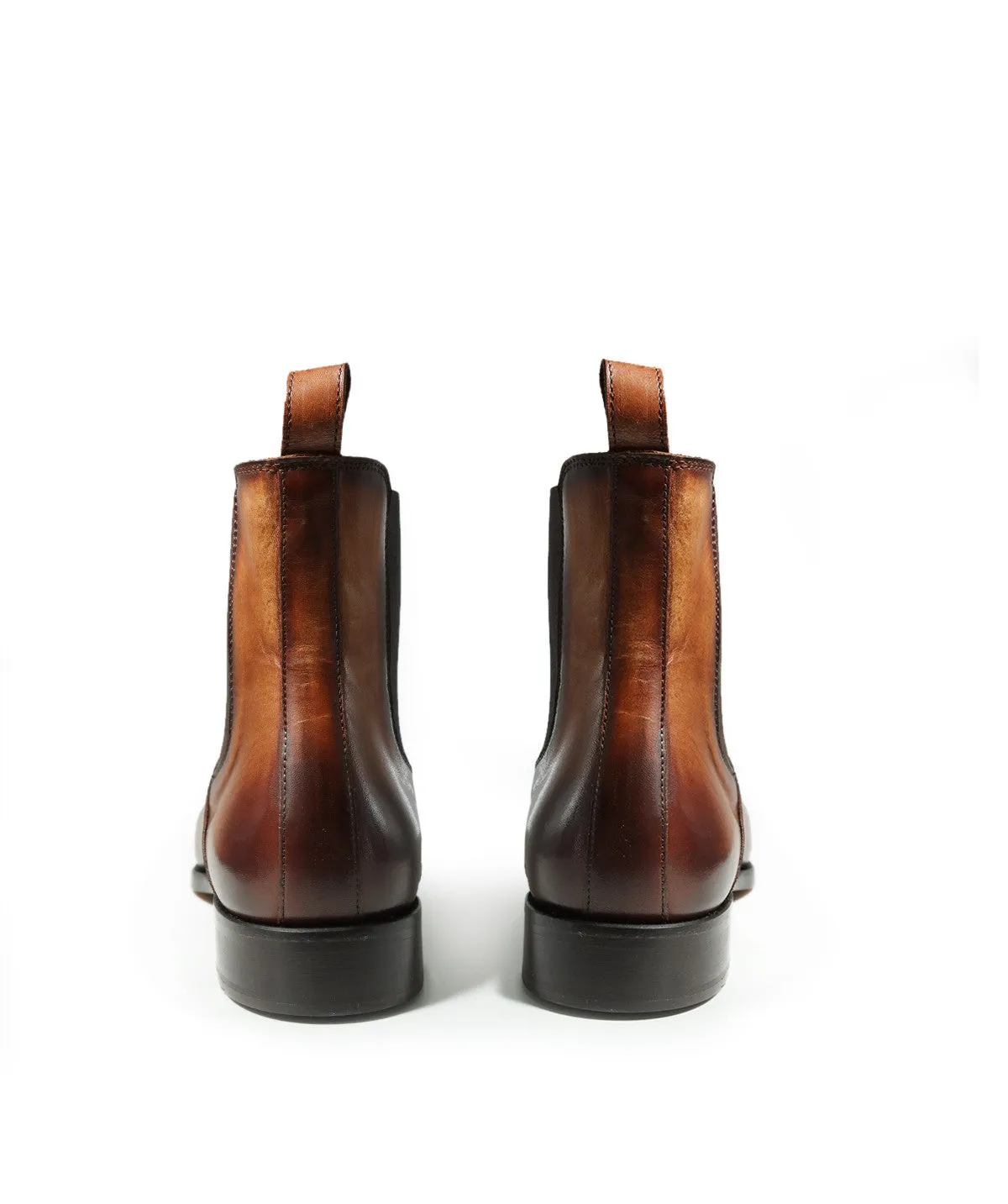 Bottines FIRENZE Marron Patin?? Gloss Mood Step Ahead