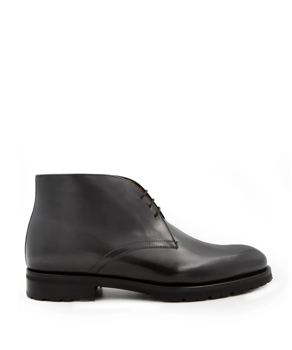 Bottines TOMASO Gris Patin?? Garden Mood High Arch