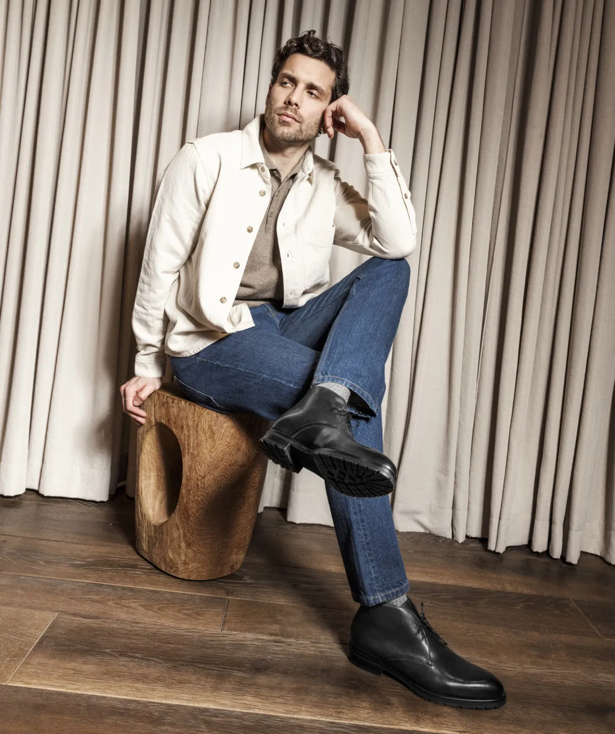 Bottines TOMASO Gris Patin?? Calm Mood