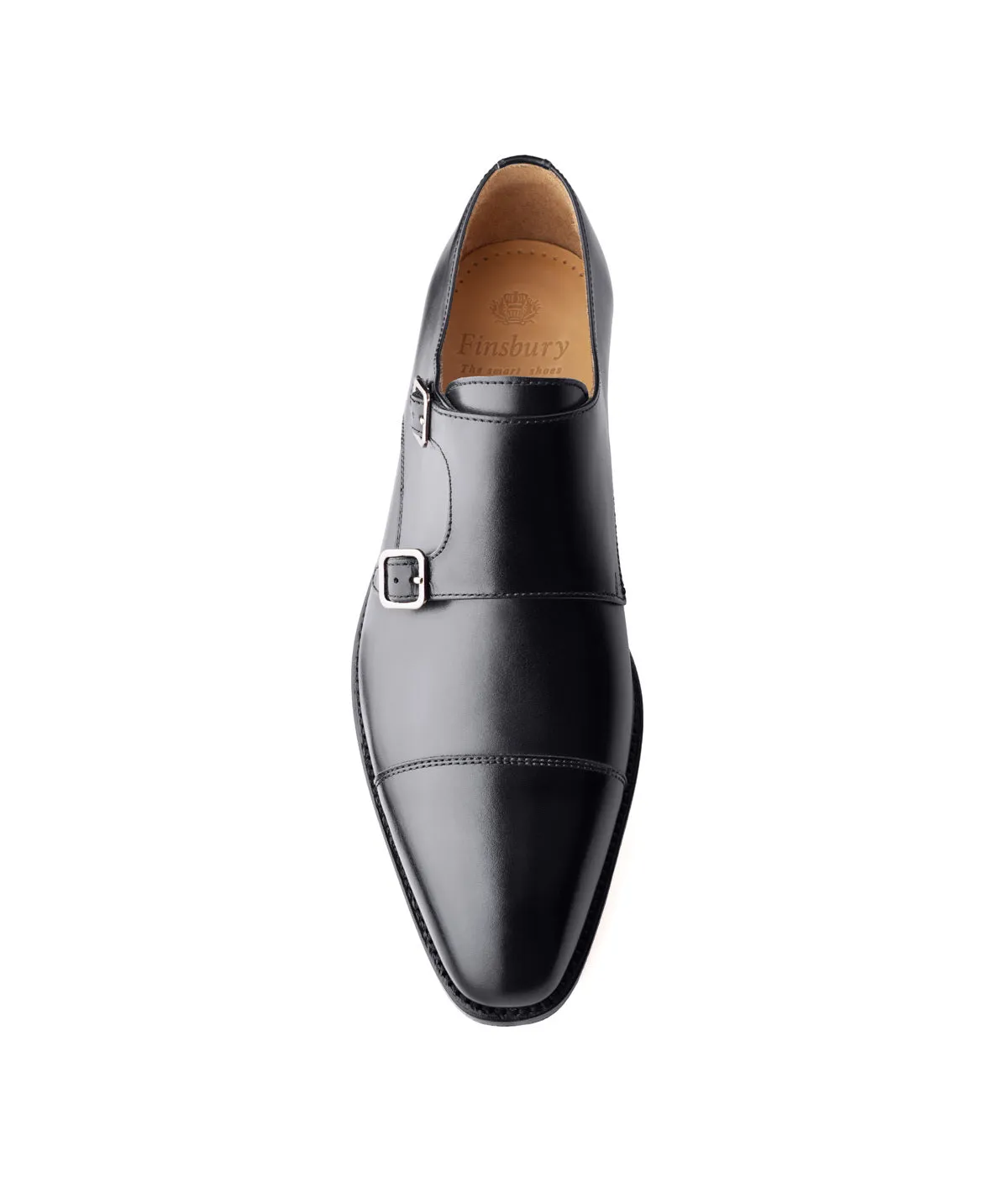 Boucles CAMBRIDGE Noir Foot Ease Zip Up