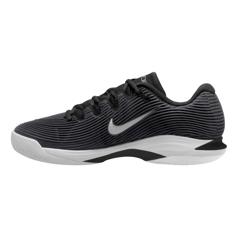 Everyday Gear Nike Zoom Vapor 12 Men's Tennis Shoe (Black/White-DK Smoke Grey)