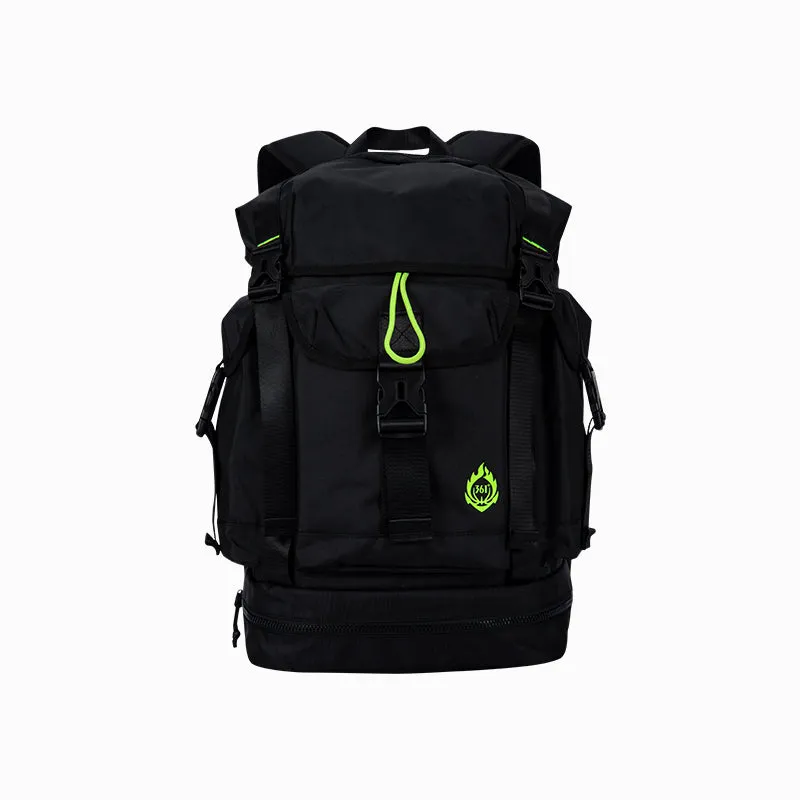 All surface Stable Land Light Up Gear Bag: Black