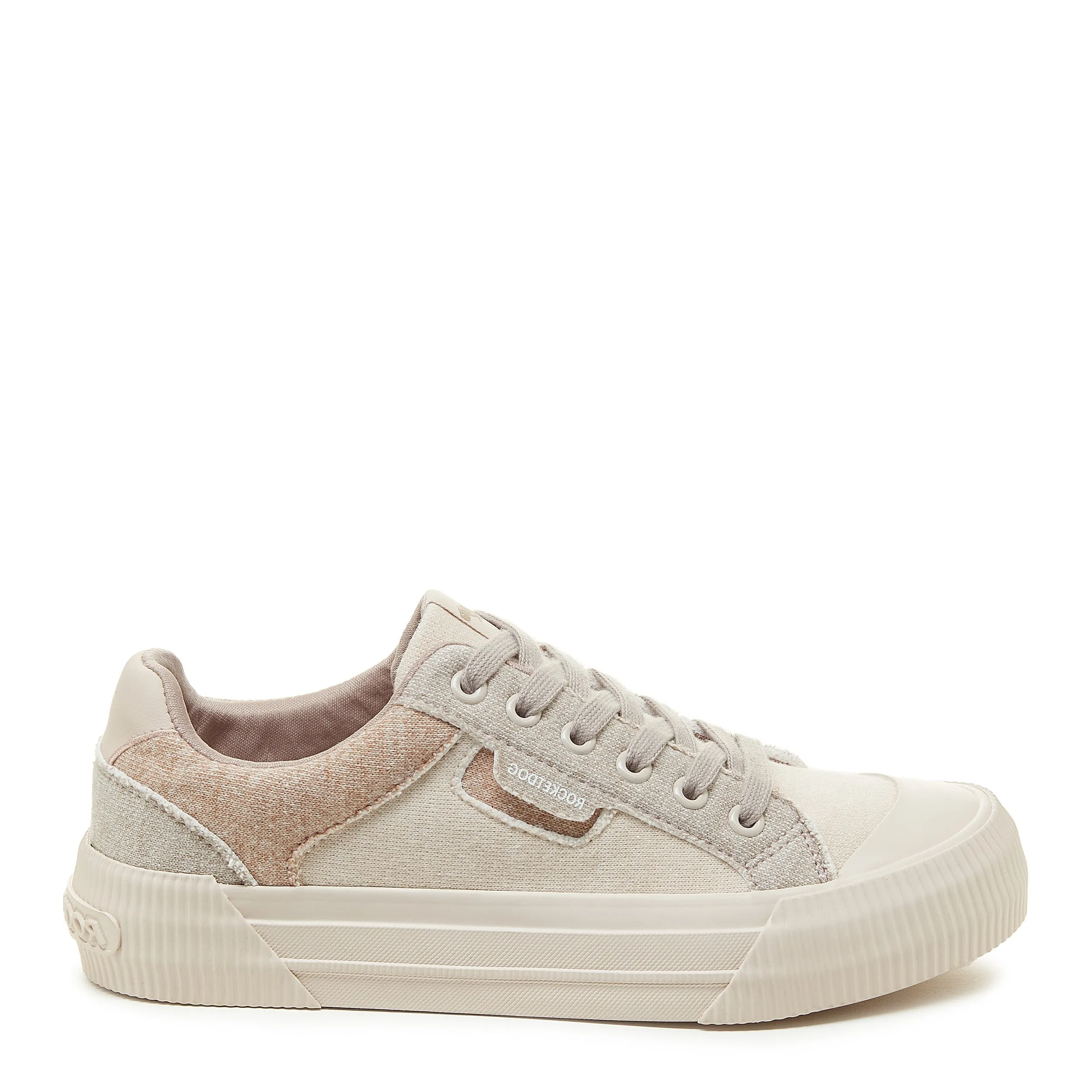 Cheery Natural Color Block Sneaker Marathon Day