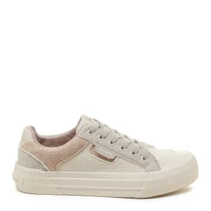 Cheery Natural Color Block Sneaker Timeless Style Footwear