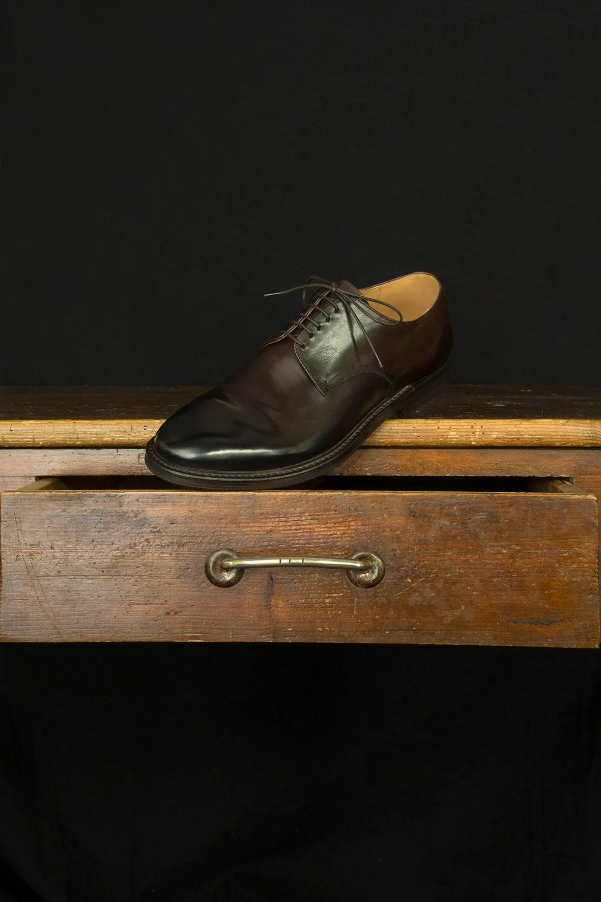 IVAN 91031<br>Mogano Derby Shoes Party Ready