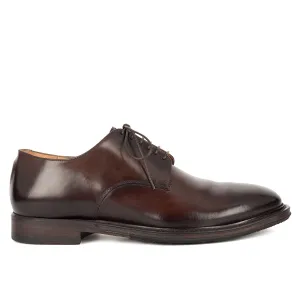 IVAN 91031<br>Mogano Derby Shoes Flexible Sleek Fit