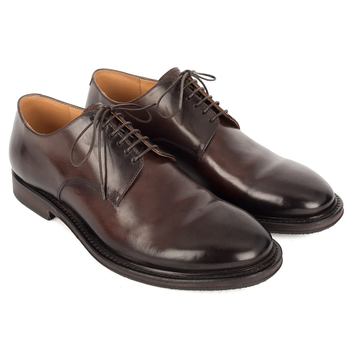 Urban Commute IVAN 91031<br>Mogano Derby Shoes