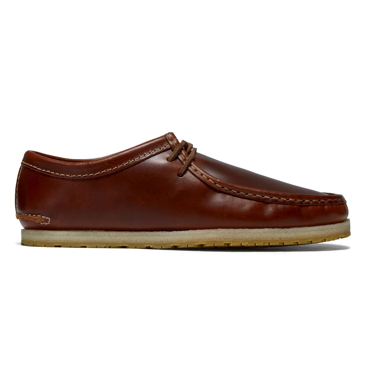 Clarks Godney Lace Shoes - Brown Leather Pro Style