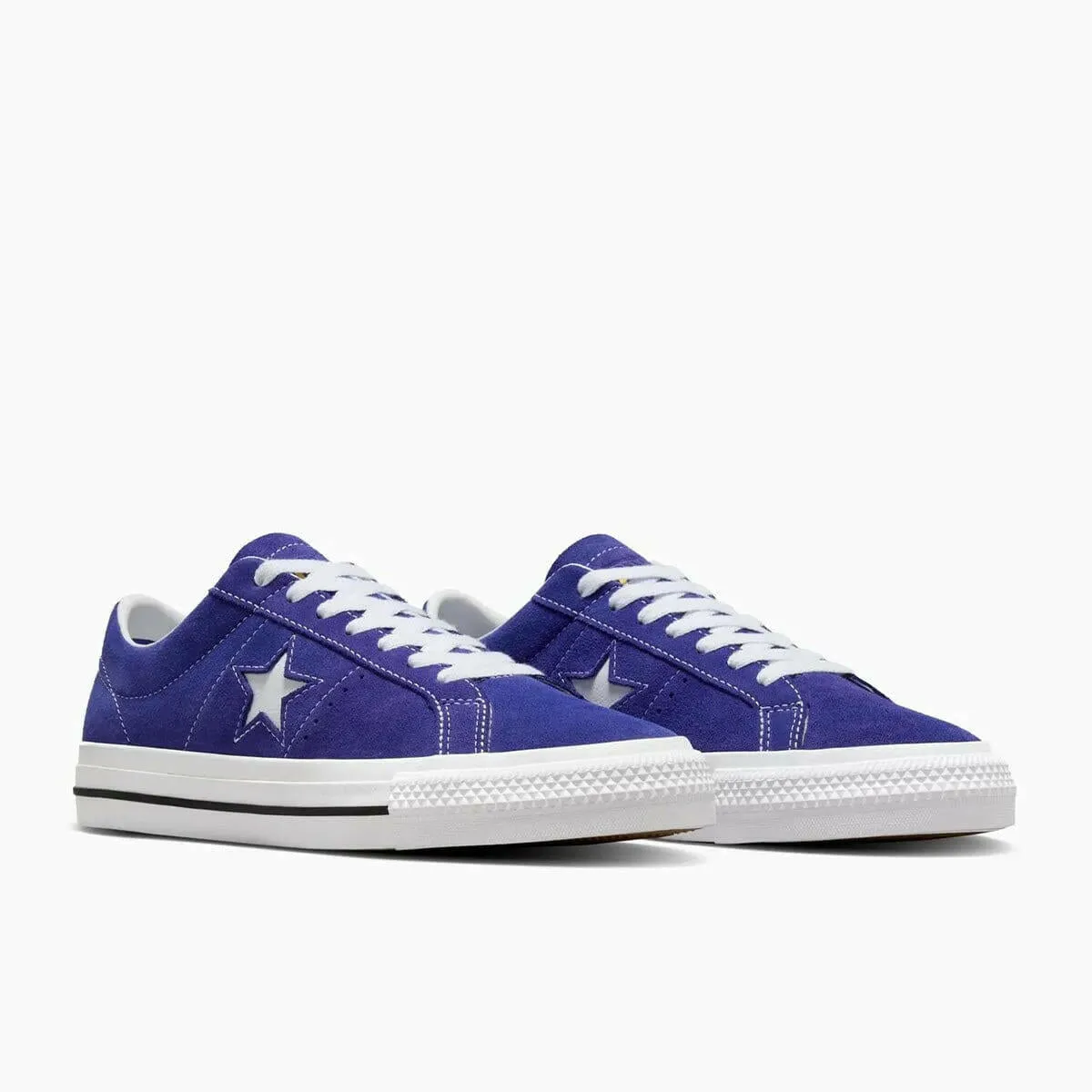 Converse - One Star Pro Shoes Night Indigo/White/Black Enhanced Traction Lace   Up