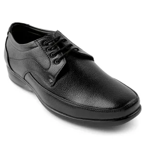 Event Comfort Fortune Black Lacing Formal Derby Shoes For Men HML-5E By Liberty