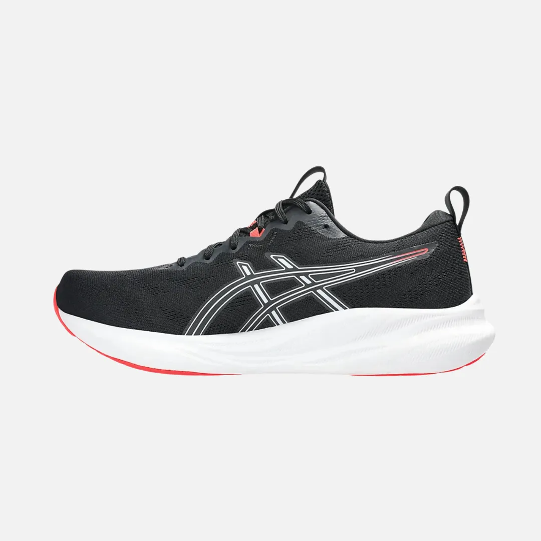 outdoor trail running shoe usage Flexibility - improving ASICS GEL-PULSE? 16 Men's Running Shoes - BLACK/WHITE