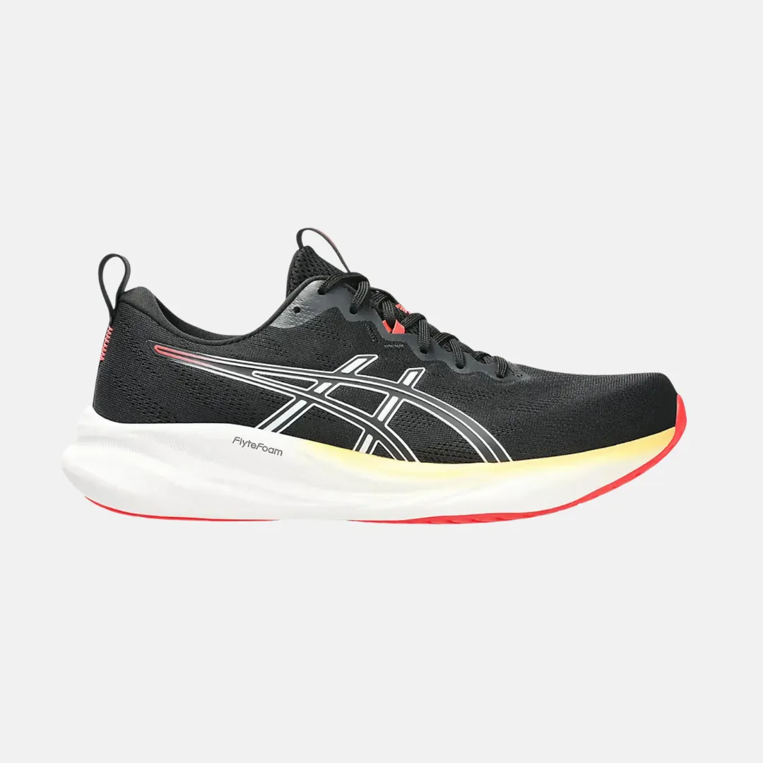 sprint training shoe appropriateness ASICS GEL-PULSE? 16 Men's Running Shoes - BLACK/WHITE