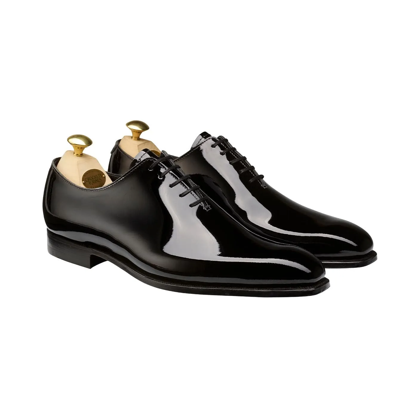 Comfortable fit Alex Black Patent