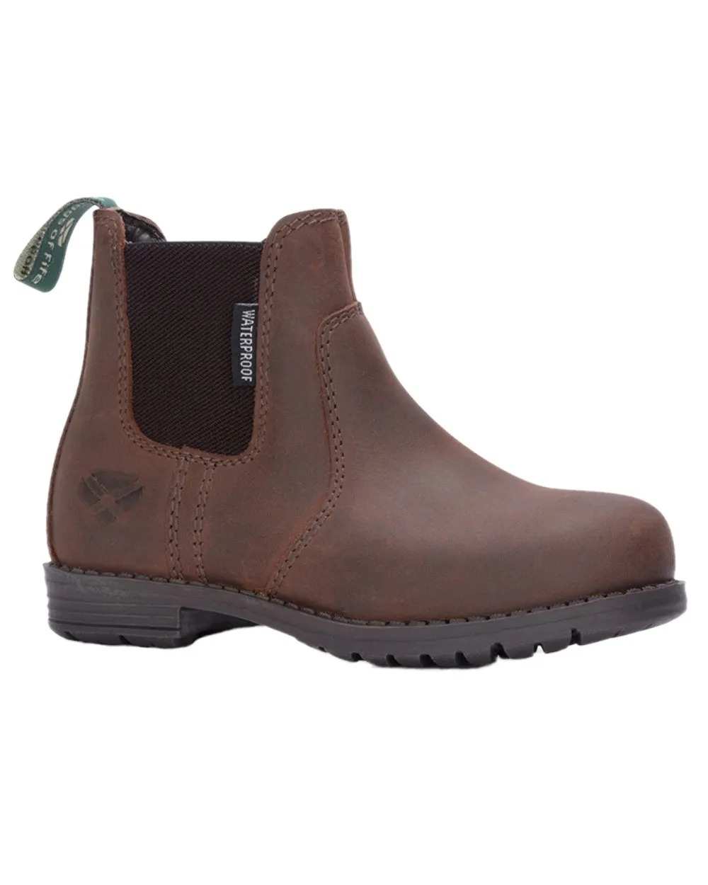 Hoggs of Fife Junior Shire Waterproof Dealer Boots Everyday Fit