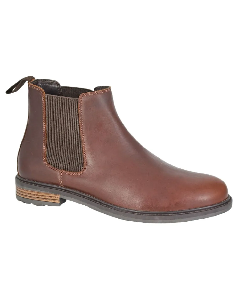 Ergonomic Shape Roamers Mens Twin Gusset Jodphur Boots