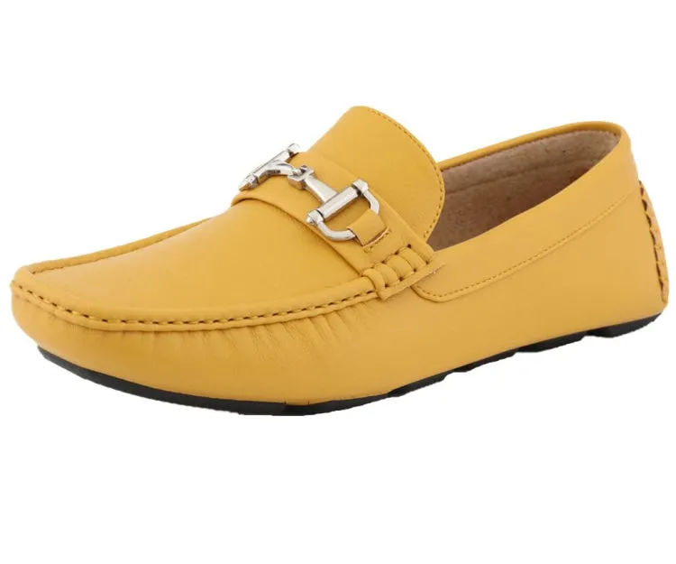 Trentino Mustard Slip Walk Cozy Shoes