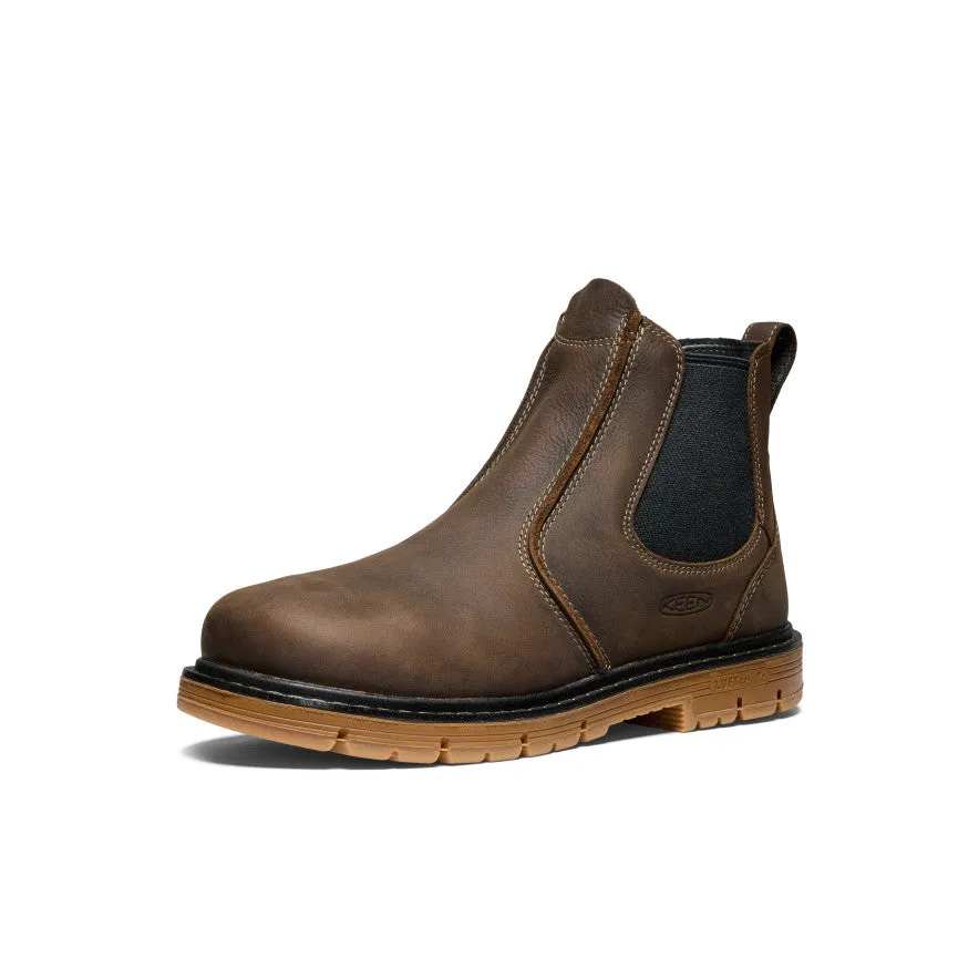Men's San Jose Chelsea 90?? Heel Boot (Aluminum Toe)  |  Cascade Brown/Gum Mountain Performance