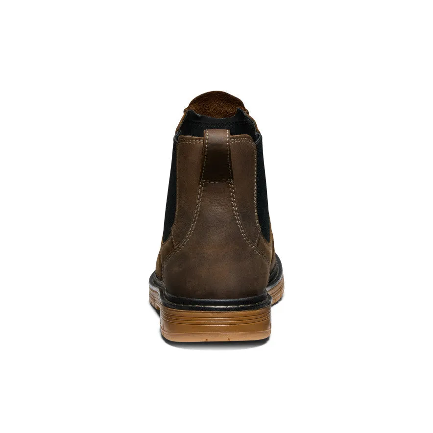 Men's San Jose Chelsea 90?? Heel Boot (Aluminum Toe)  |  Cascade Brown/Gum Lightweight Option Heavy Duty Fit