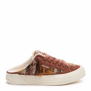 Cheery Brown Multi Mule Sneaker Drill Walk Save Hike