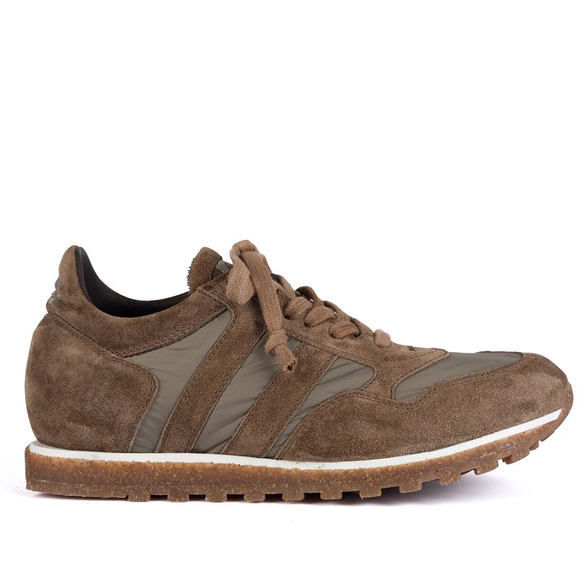 Padded Tongue SPORT 6501 <br> Sesame sneakers