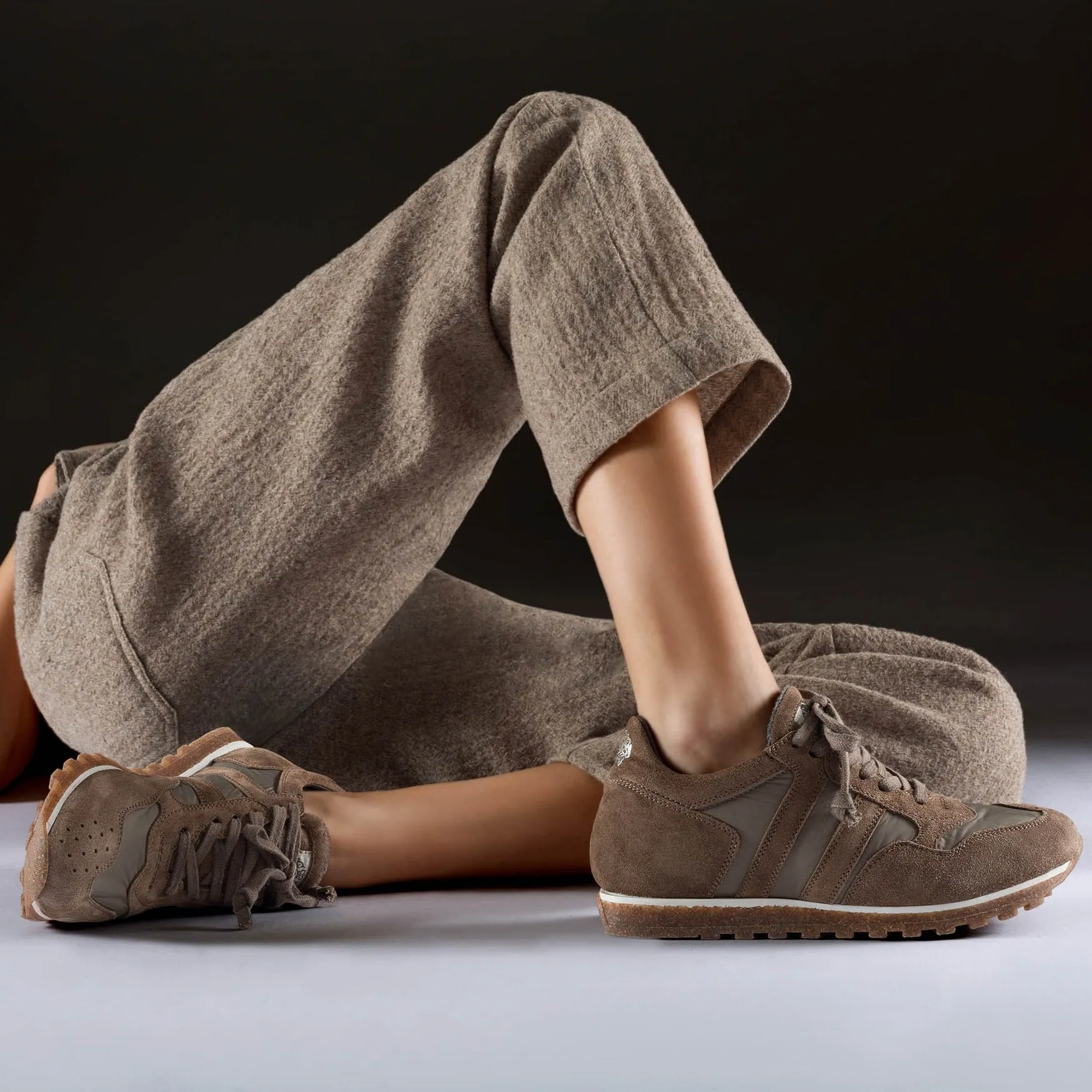 SPORT 6501 <br> Sesame sneakers Ultimate Flex