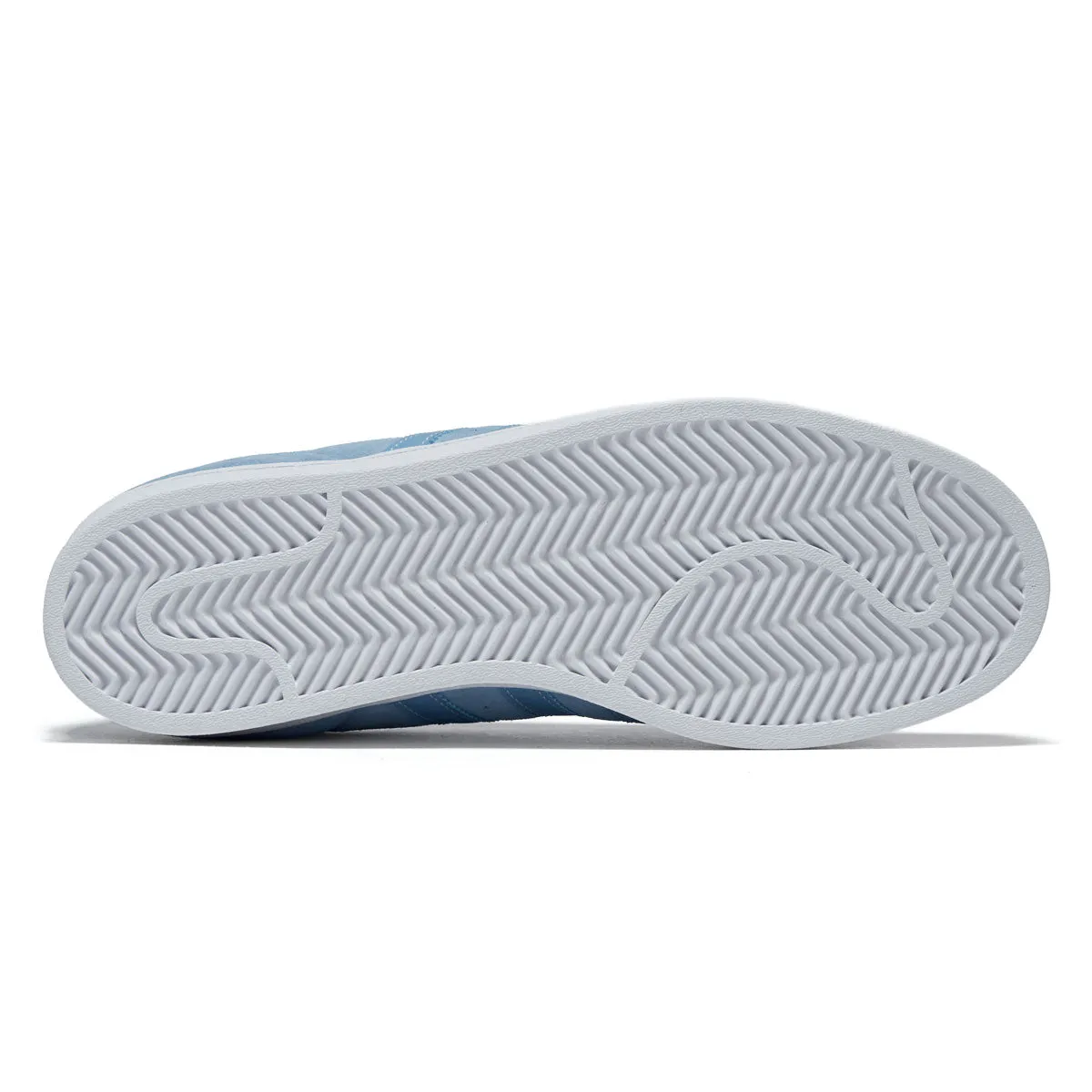 skateboarding Round Toe Adidas Superstar ADV Shoes - Light Blue/Ftwr White/Light Blue