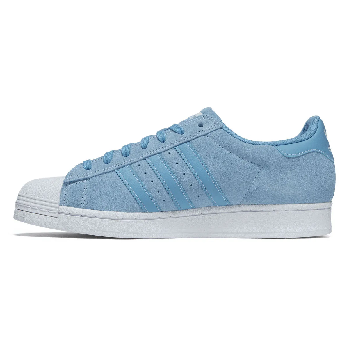 Freestyle Ride Fit Urban Movement Adidas Superstar ADV Shoes - Light Blue/Ftwr White/Light Blue