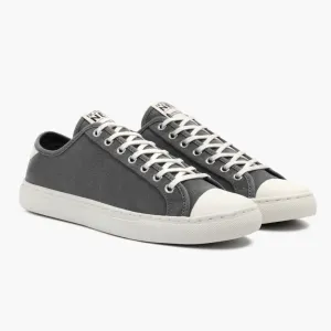 Men's Classic Low Top | Grey x Off-White Neutral Base Durable Wear