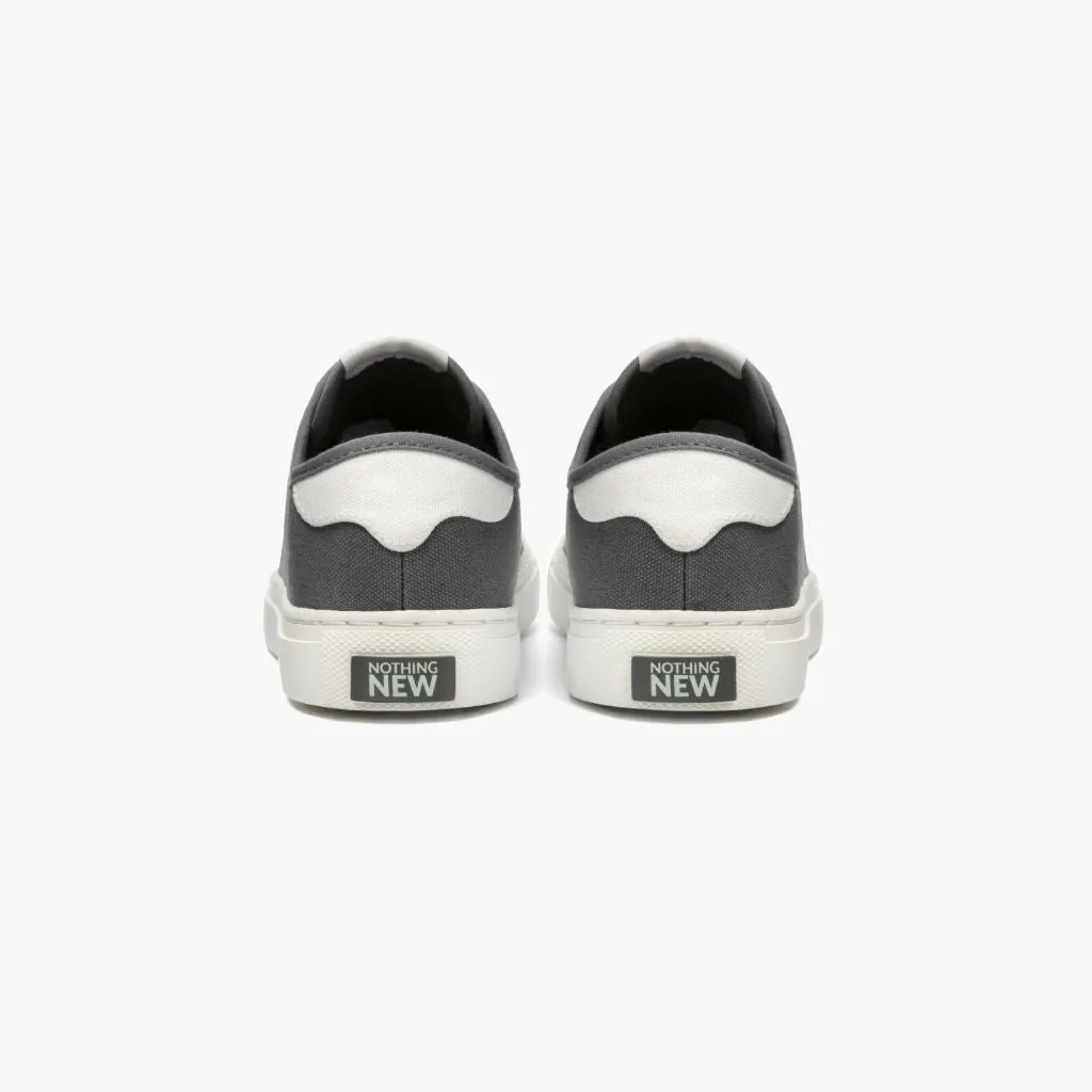workout shoes Grip Step Men's Classic Low Top | Grey x Off-White