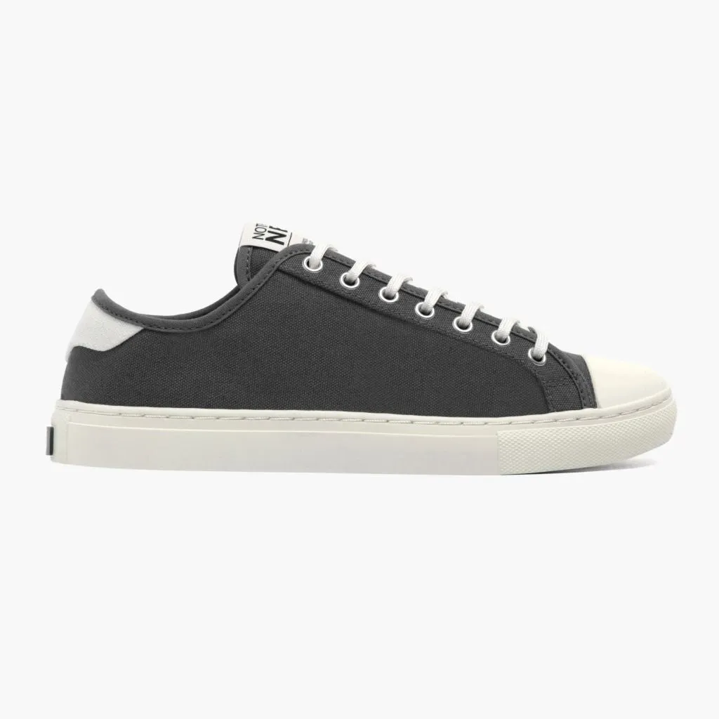 Men's Classic Low Top | Grey x Off-White Cushioned Upper Drill Walk
