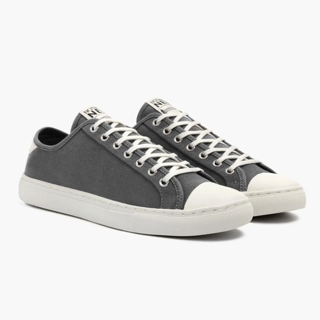 Wardrobe Staple Ready Wear Men's Classic Low Top | Grey x Off-White