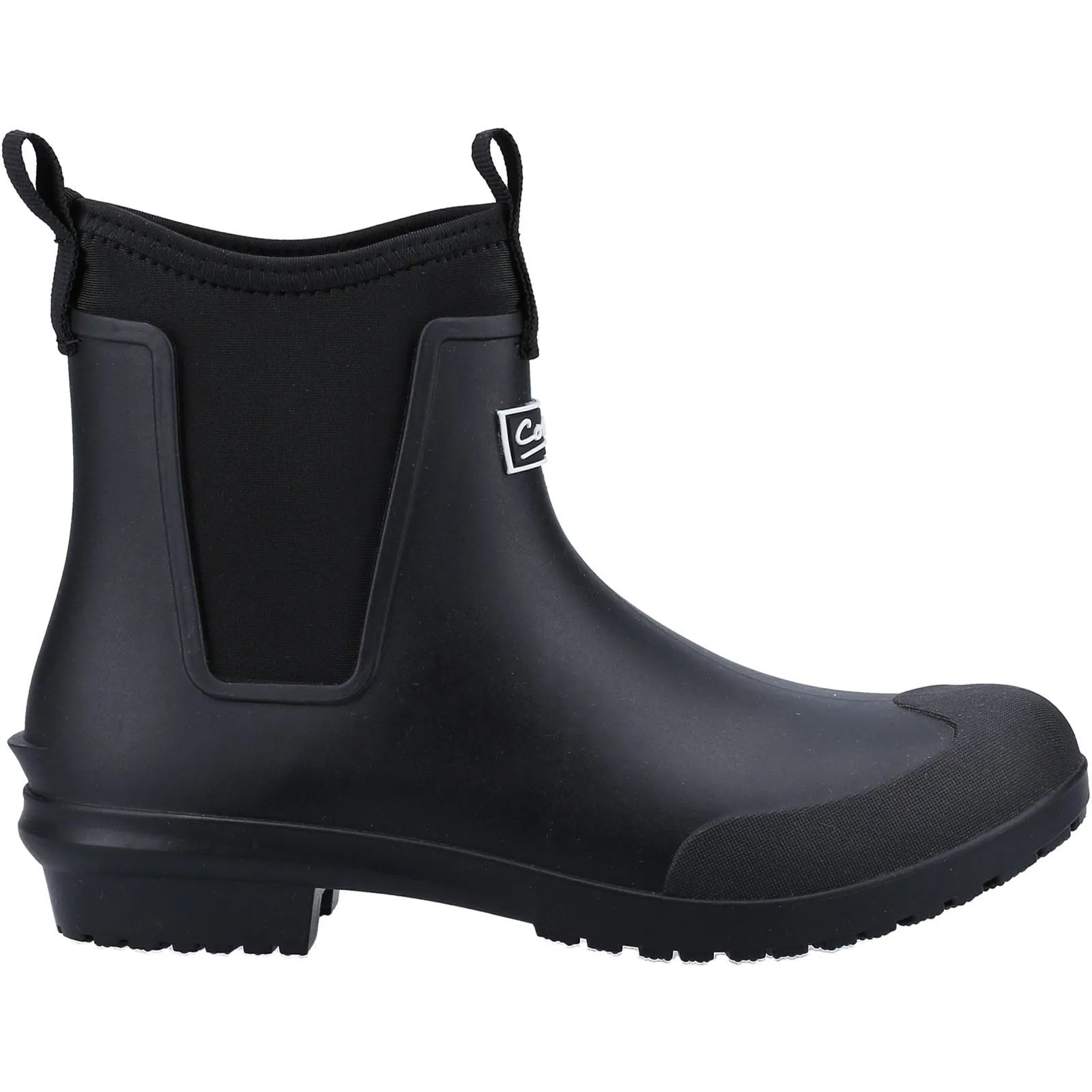 Cotswold Womens Grosvenor Wellingtons Black Quick Style Boots Winter Proof