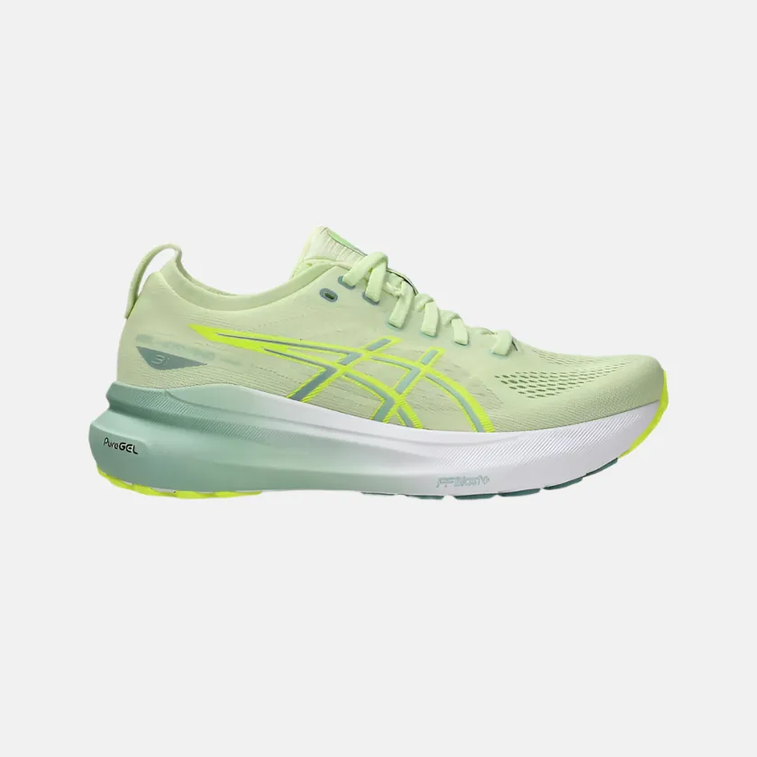 Easy Glide Asics GEL-KAYANO 31 Women's Running Shoes - Cool Matcha/Light Celadon