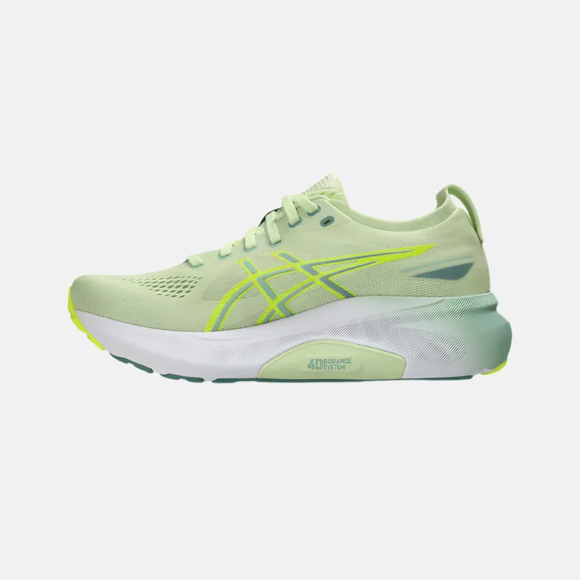 Asics GEL-KAYANO 31 Women's Running Shoes - Cool Matcha/Light Celadon seamless upper running shoes running stride