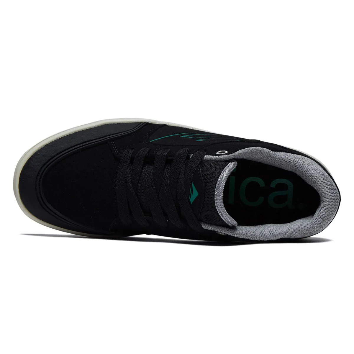 Smooth Walk Flex Movement Emerica Heritic Shoes - Black/Tan