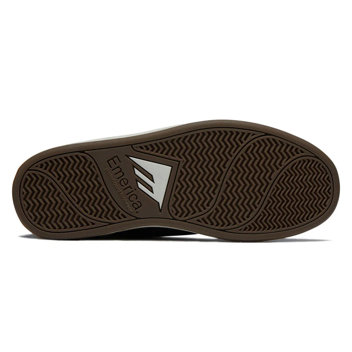 Freestyle Fit Gear Hard landing Emerica Heritic Shoes - Black/Tan