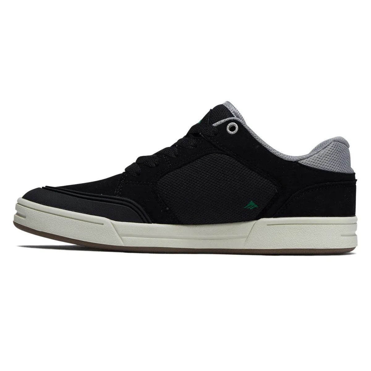 Emerica Heritic Shoes - Black/Tan Snug Ride Lightweight Ride