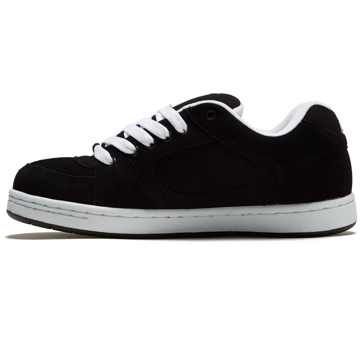 eS Accel Og Shoes - Black/White/Black Flex Movement Urban Performance